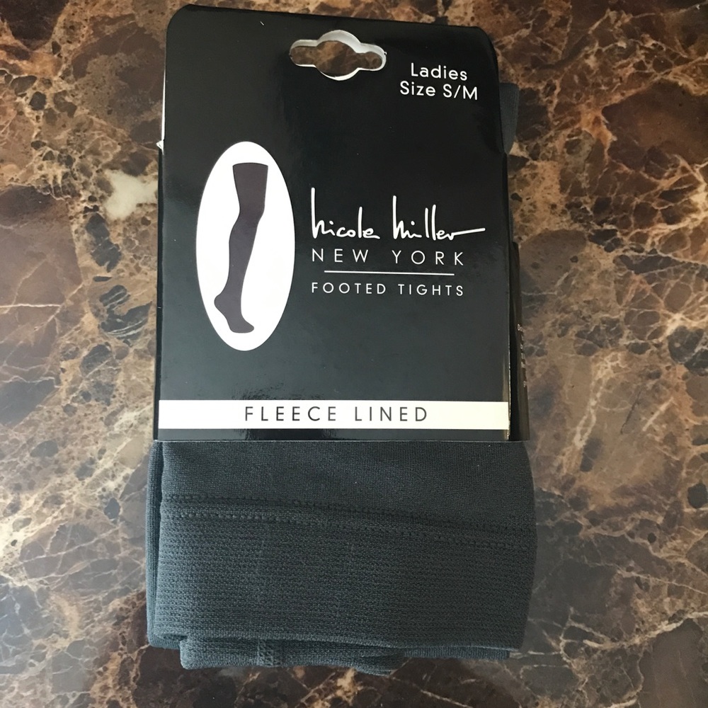 🏷NWT* Fleece Lined Footed Tights
